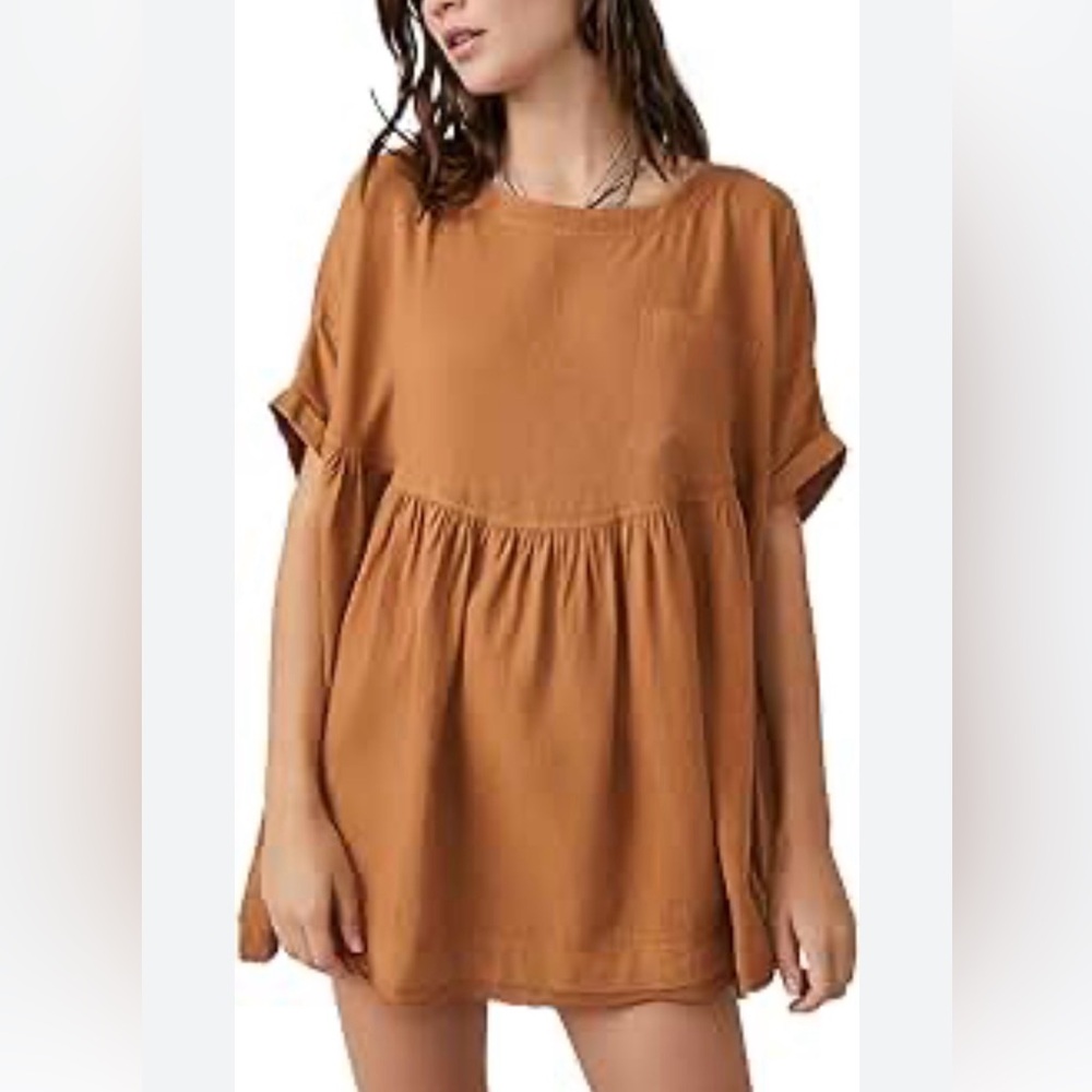 WE THE FREE MOON CITY TUNIC TOP/DRESS SIZE LARGE